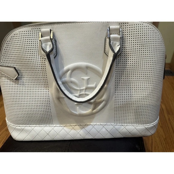 Guess Korry Dome Satchel - Picture 1 of 8